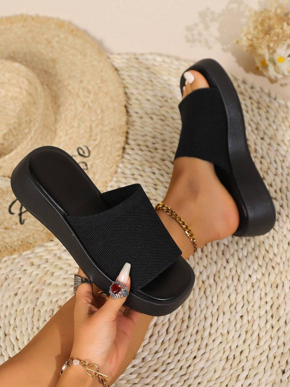 Women's Platform Wedge Sandals