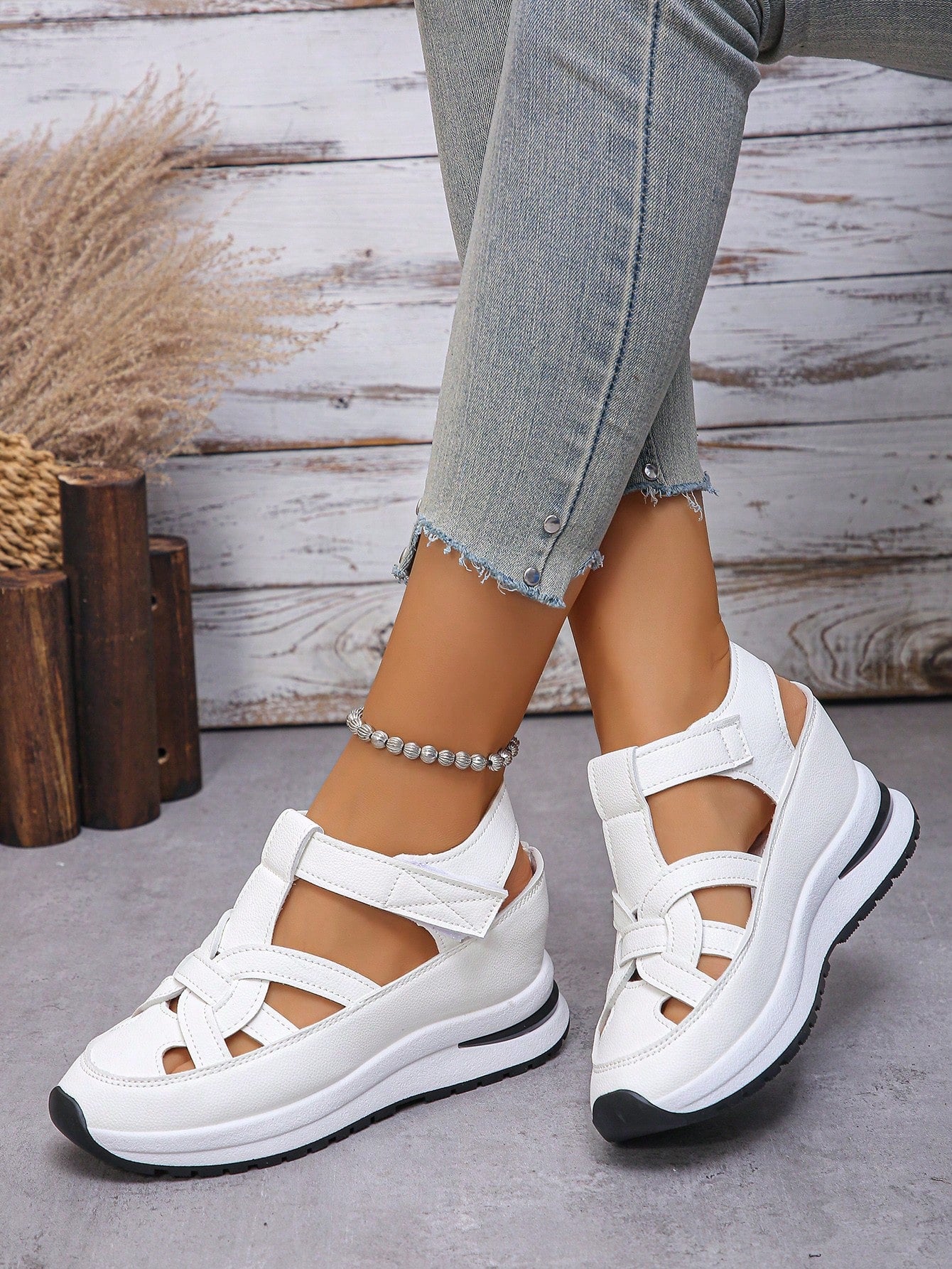 Women's Platform Wedge Sandals