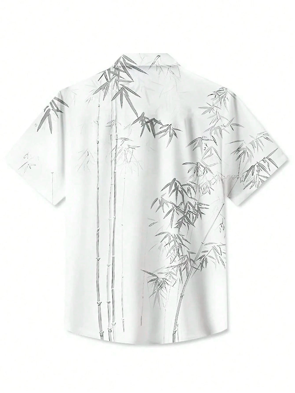 Men's Print Relaxed Button Shirt