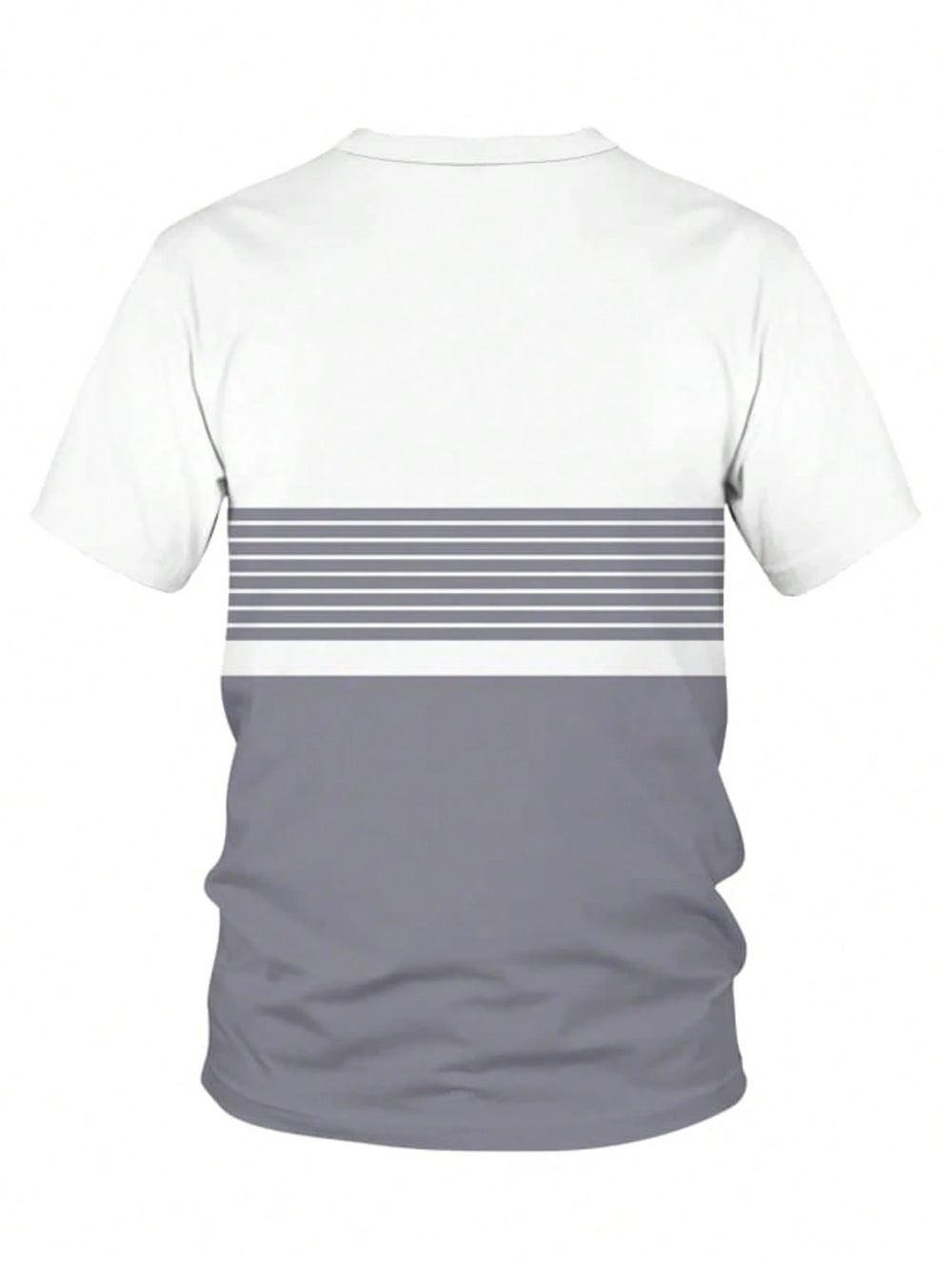 Men's Contrast Polo Set