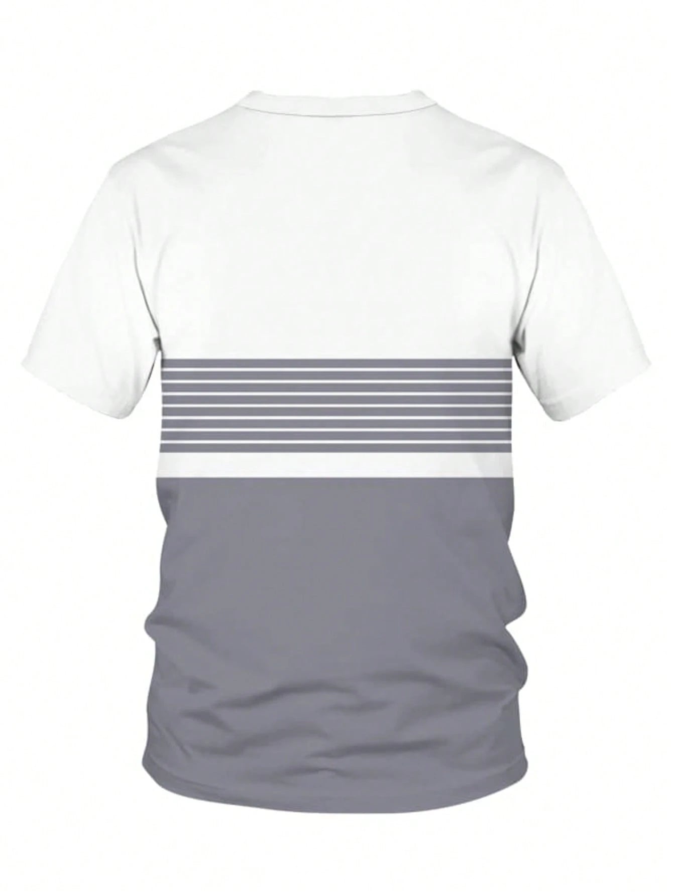 Men's Contrast Polo Set