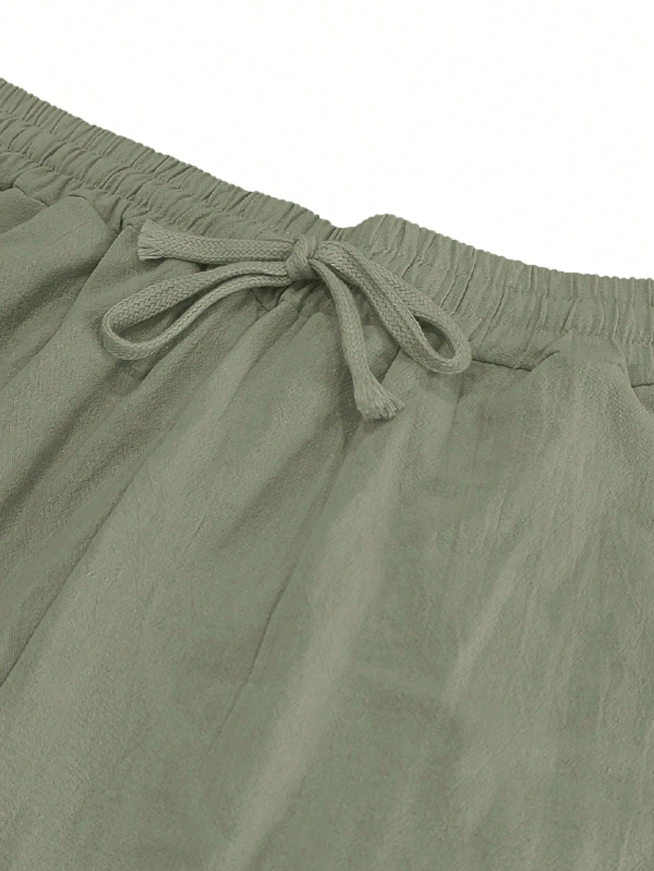 Men's Linen Relaxed Pants