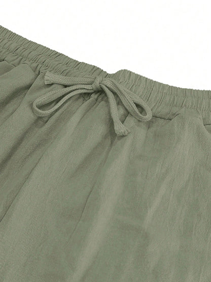 Men's Linen Relaxed Pants