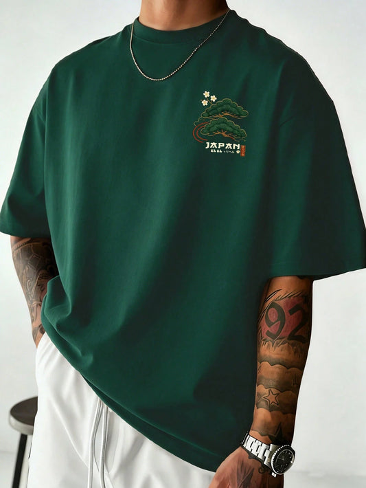 Men's Graphic Print T Shirt