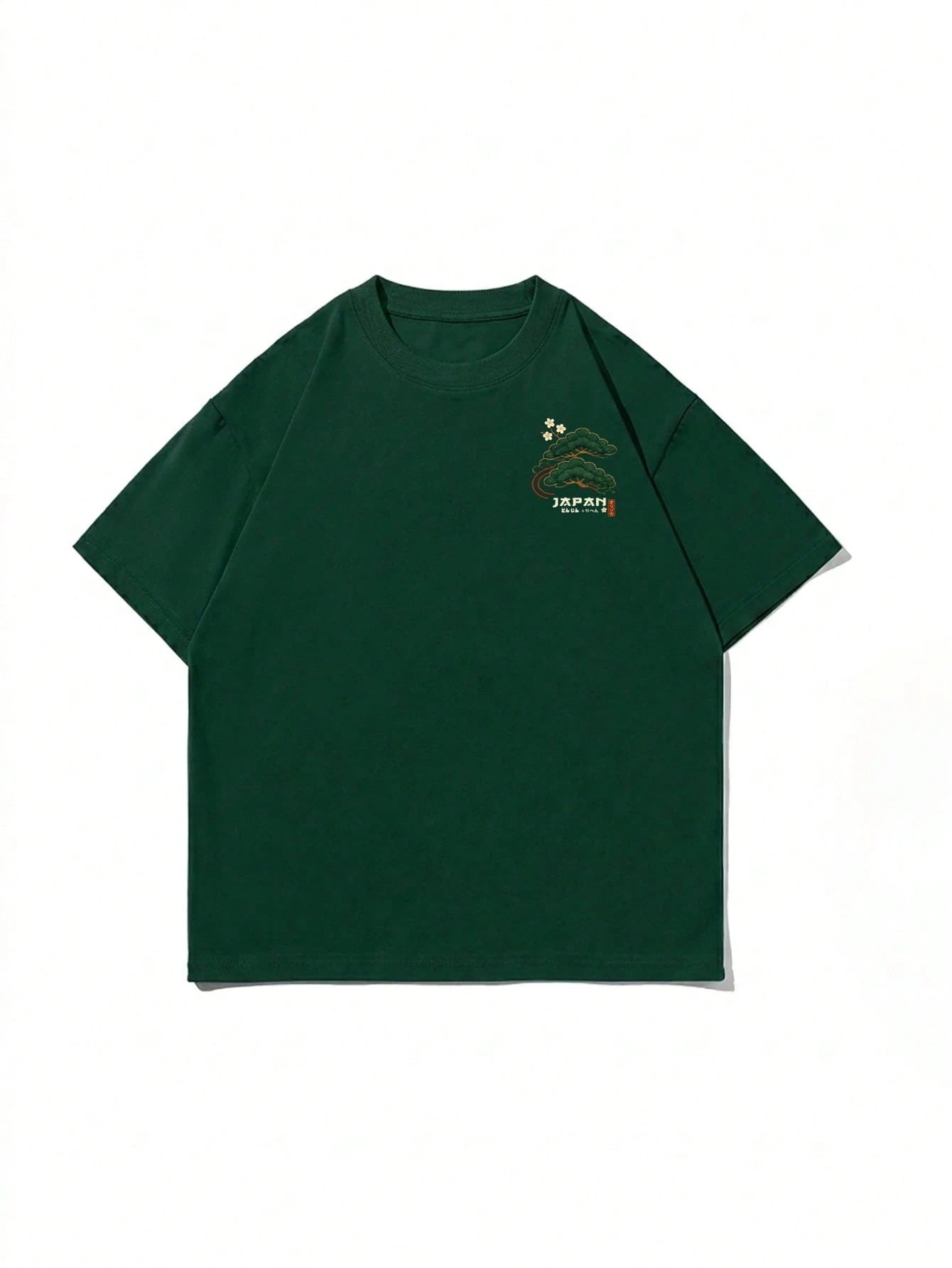 Men's Graphic Print T Shirt