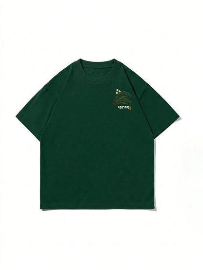 Men's Graphic Print T Shirt