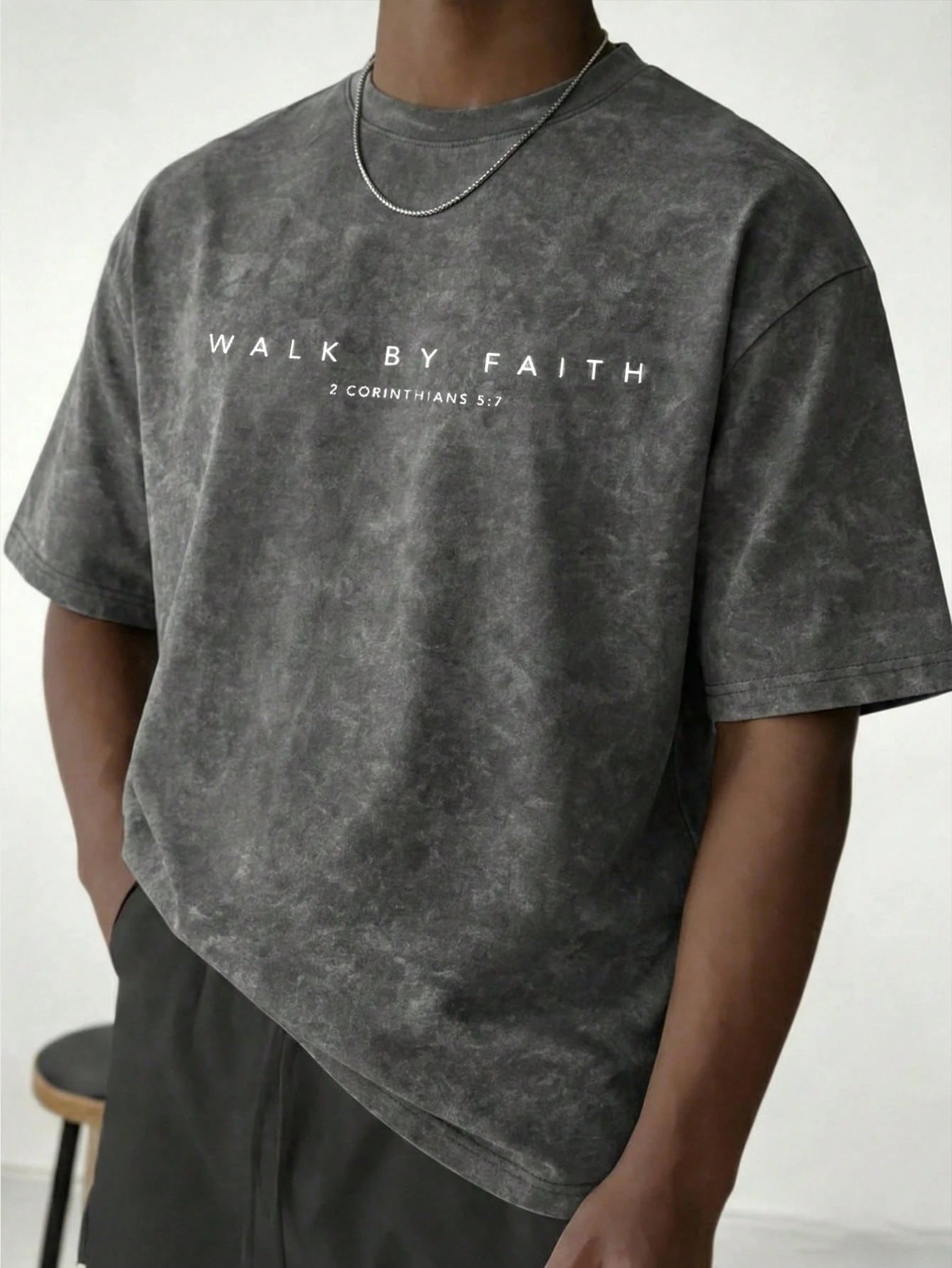Men's Print T Shirt