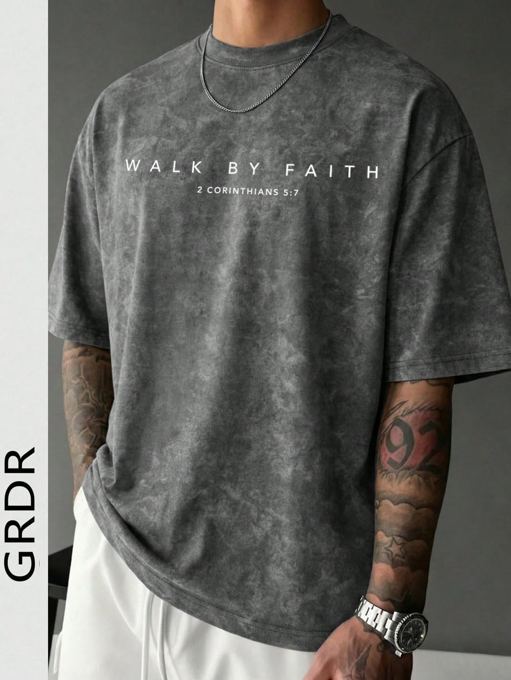 Men's Print T Shirt