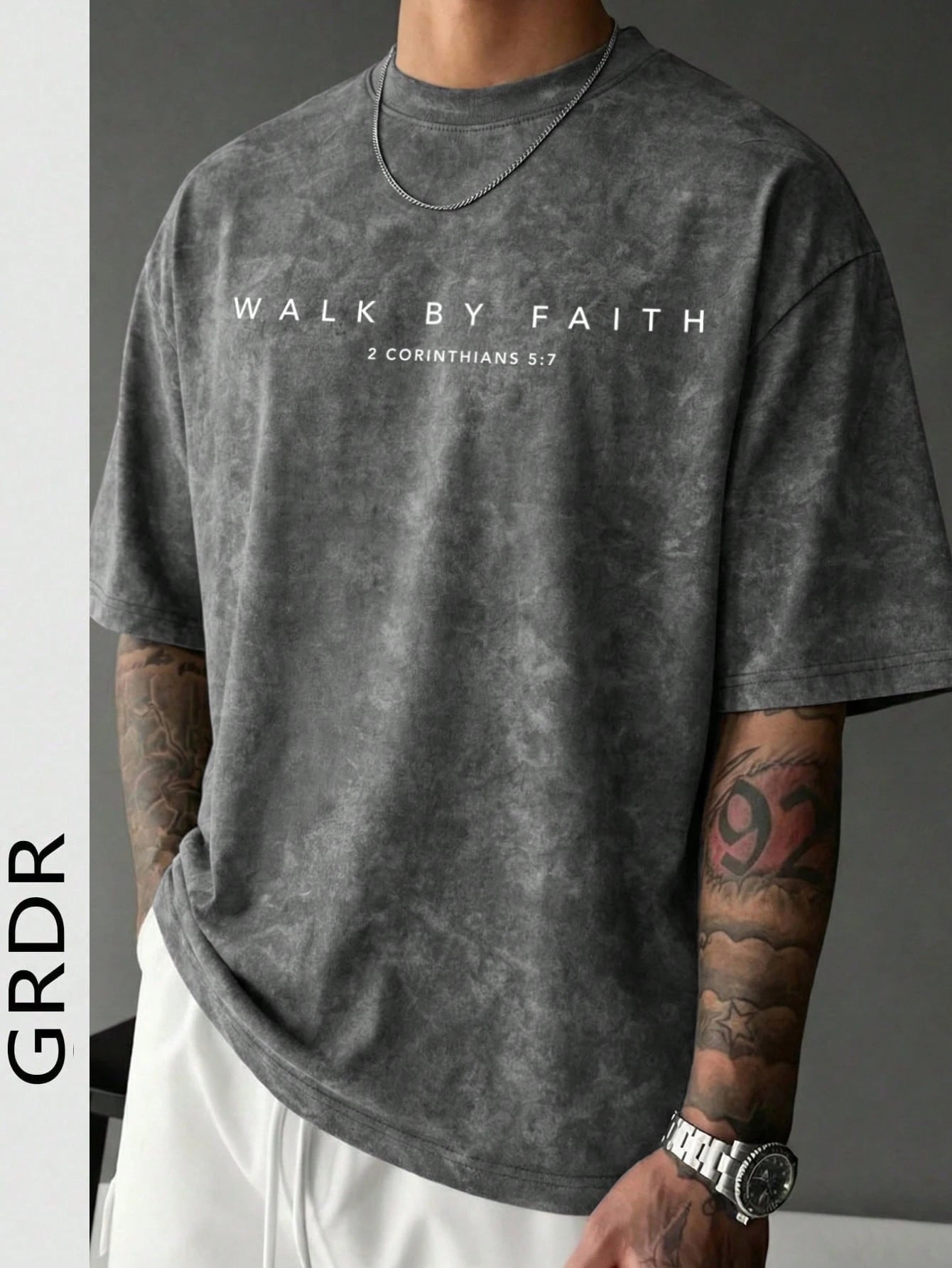 Men's Print T Shirt
