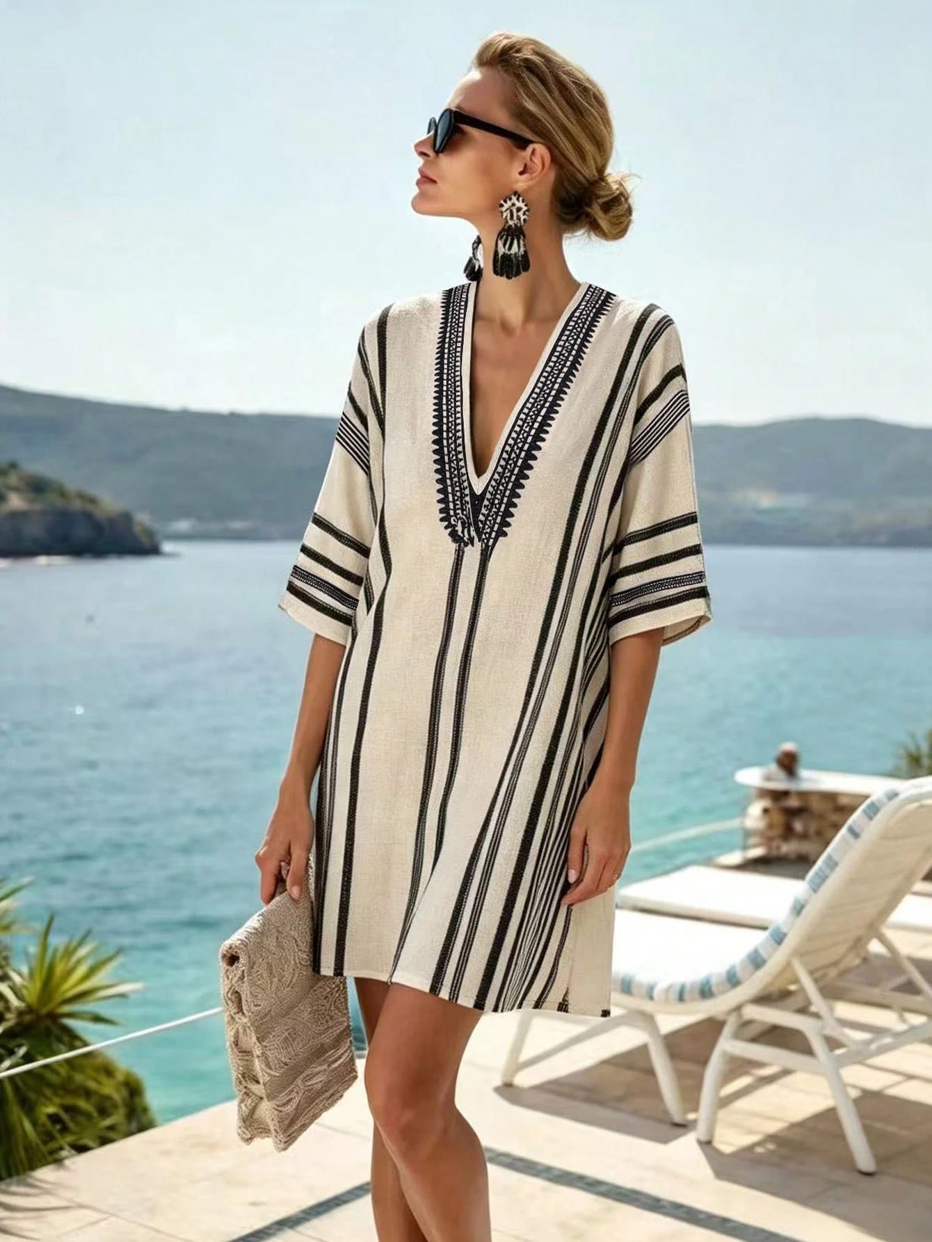 Women's Floral Boho Dress