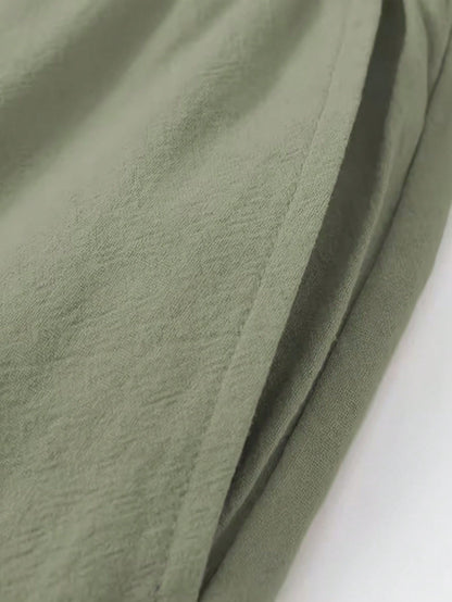 Men's Linen Relaxed Pants