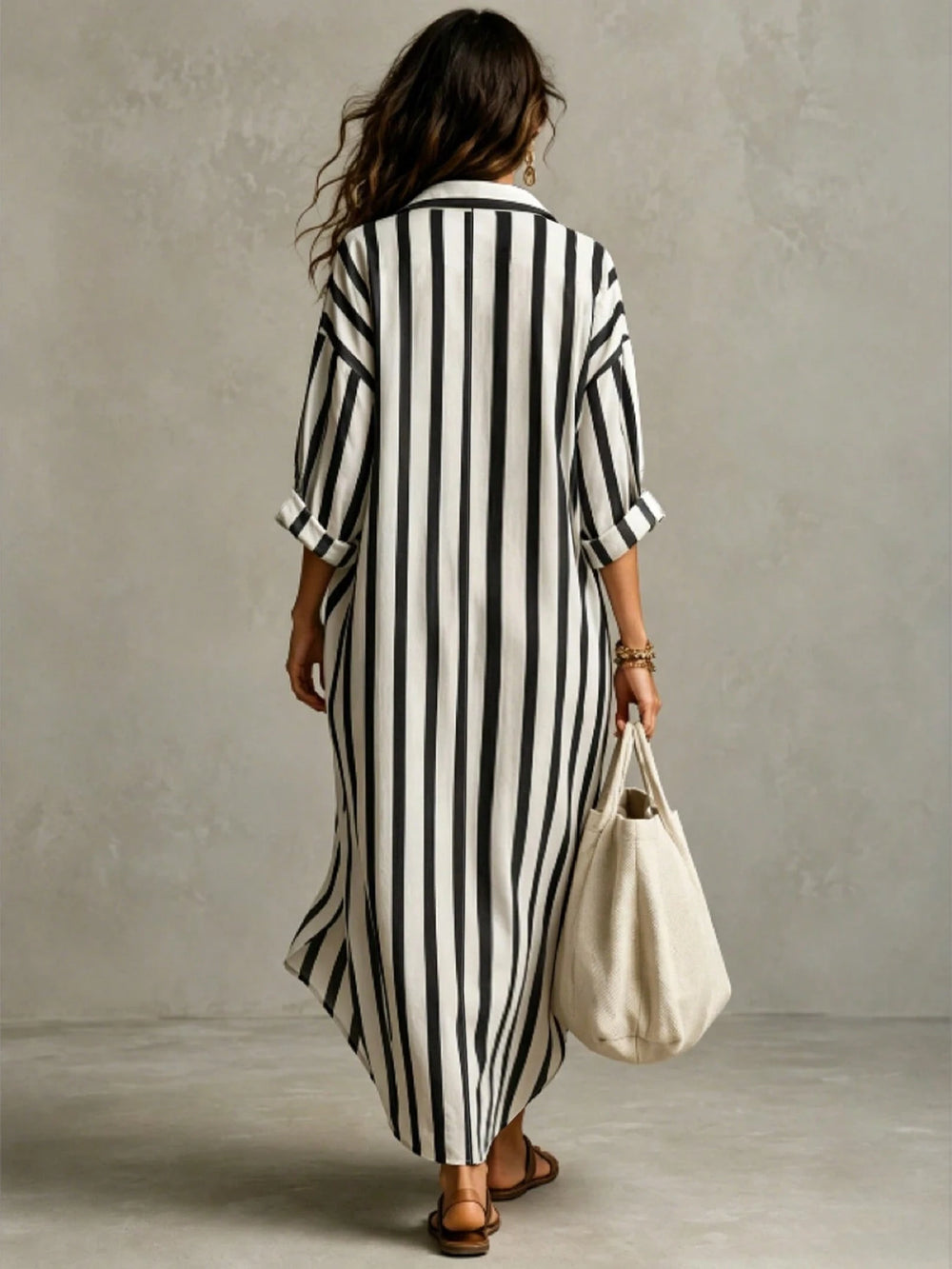Women's Striped Dress