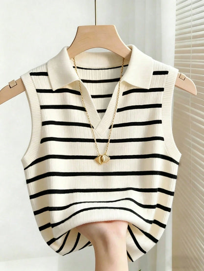 Women's Striped Tank Top