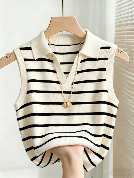 Women's Striped Tank Top