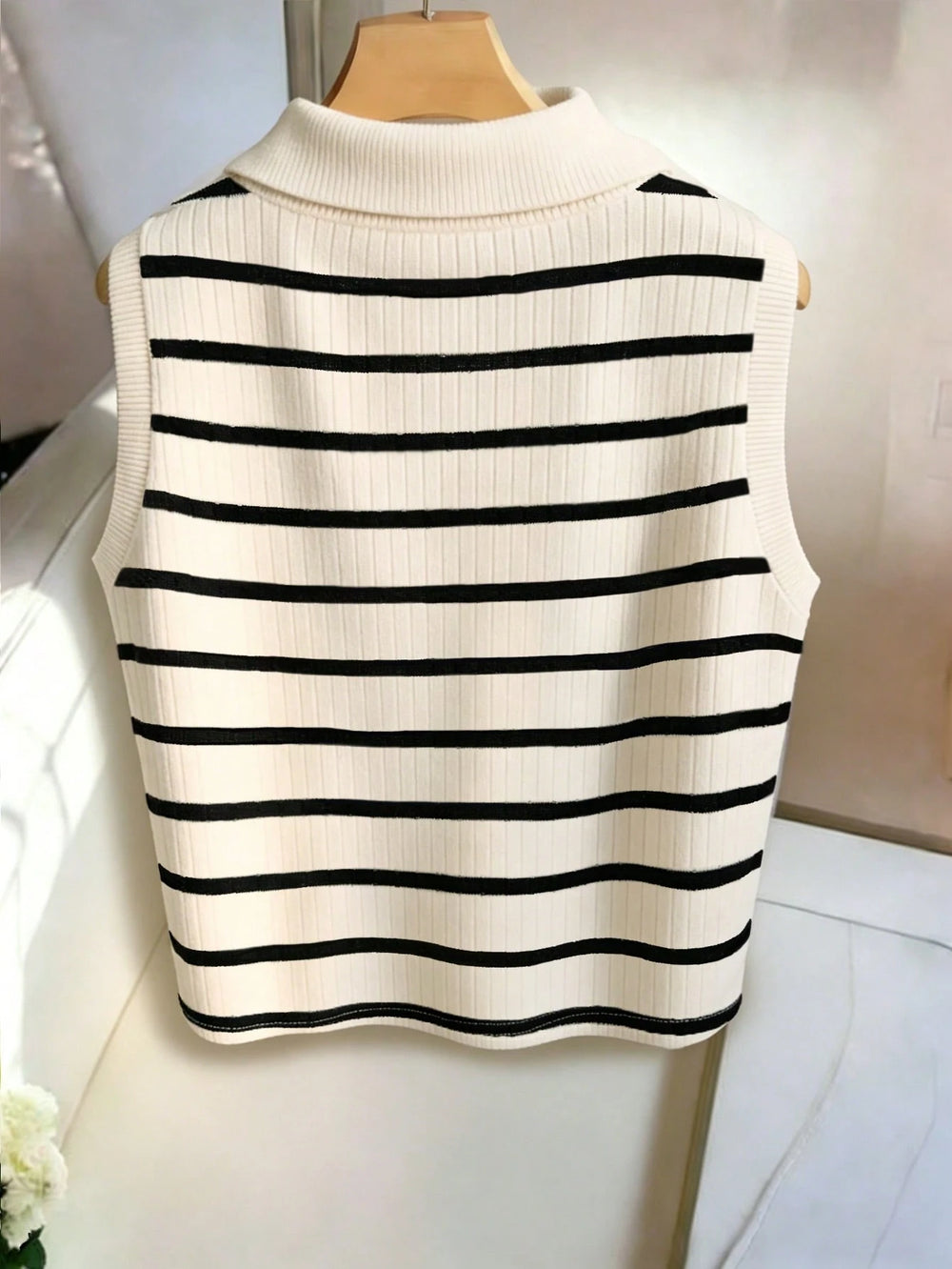 Women's Striped Tank Top