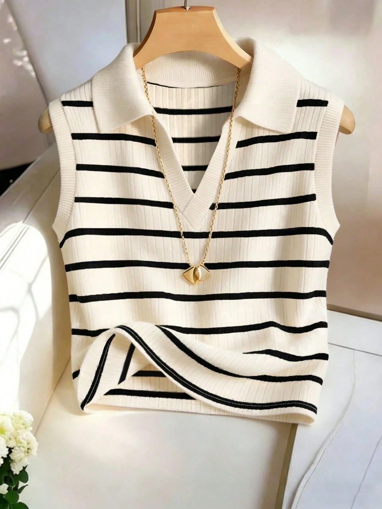 Women's Striped Tank Top