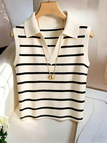 Women's Striped Tank Top