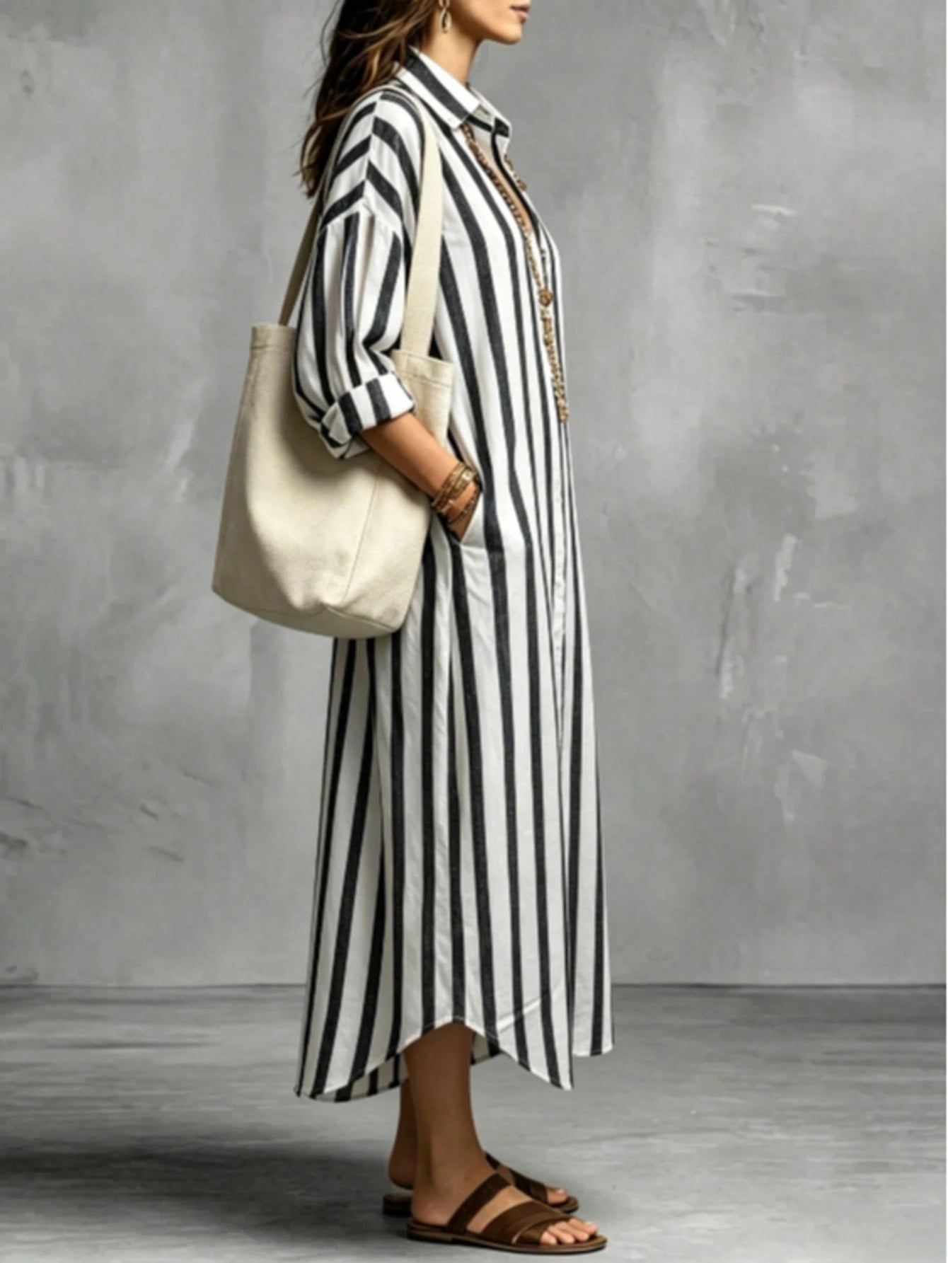 Women's Striped Dress