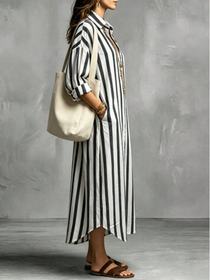 Women's Striped Dress