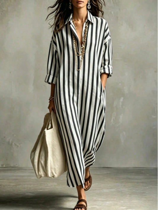 Women's Striped Dress