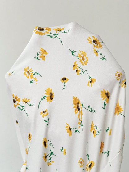 Women's Floral Two Piece Set