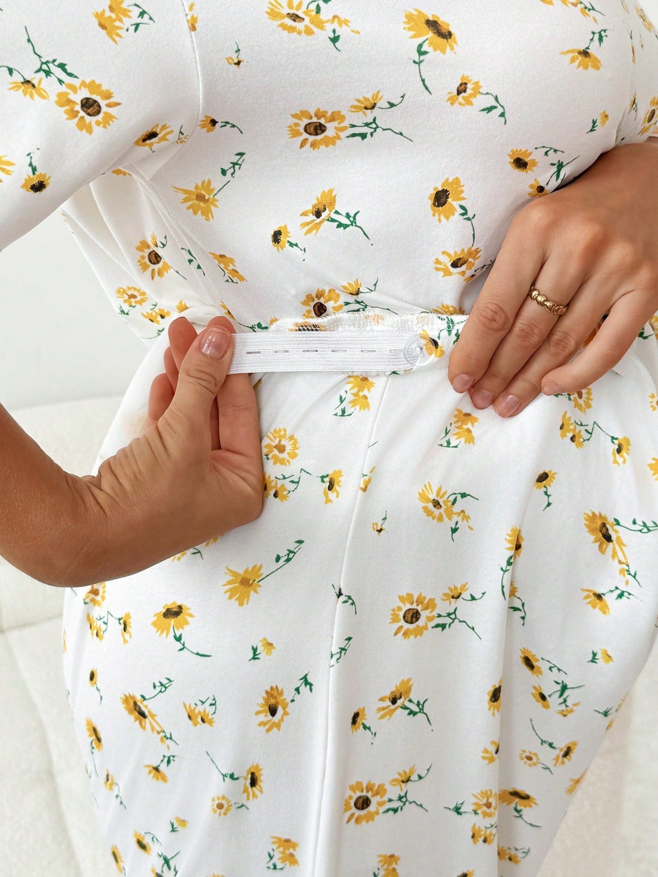 Women's Floral Two Piece Set