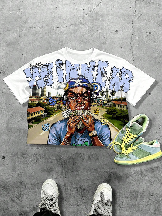 Men's Graphic T Shirt