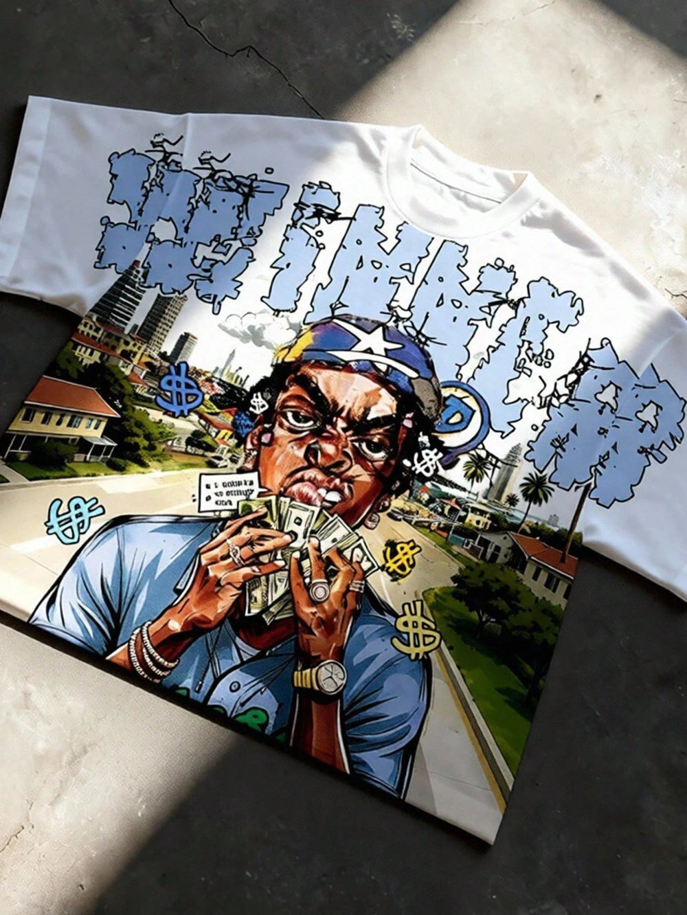 Men's Graphic T Shirt