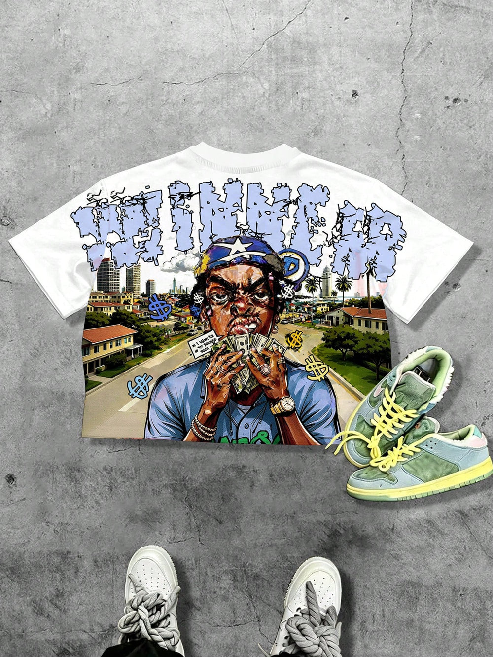 Men's Graphic T Shirt