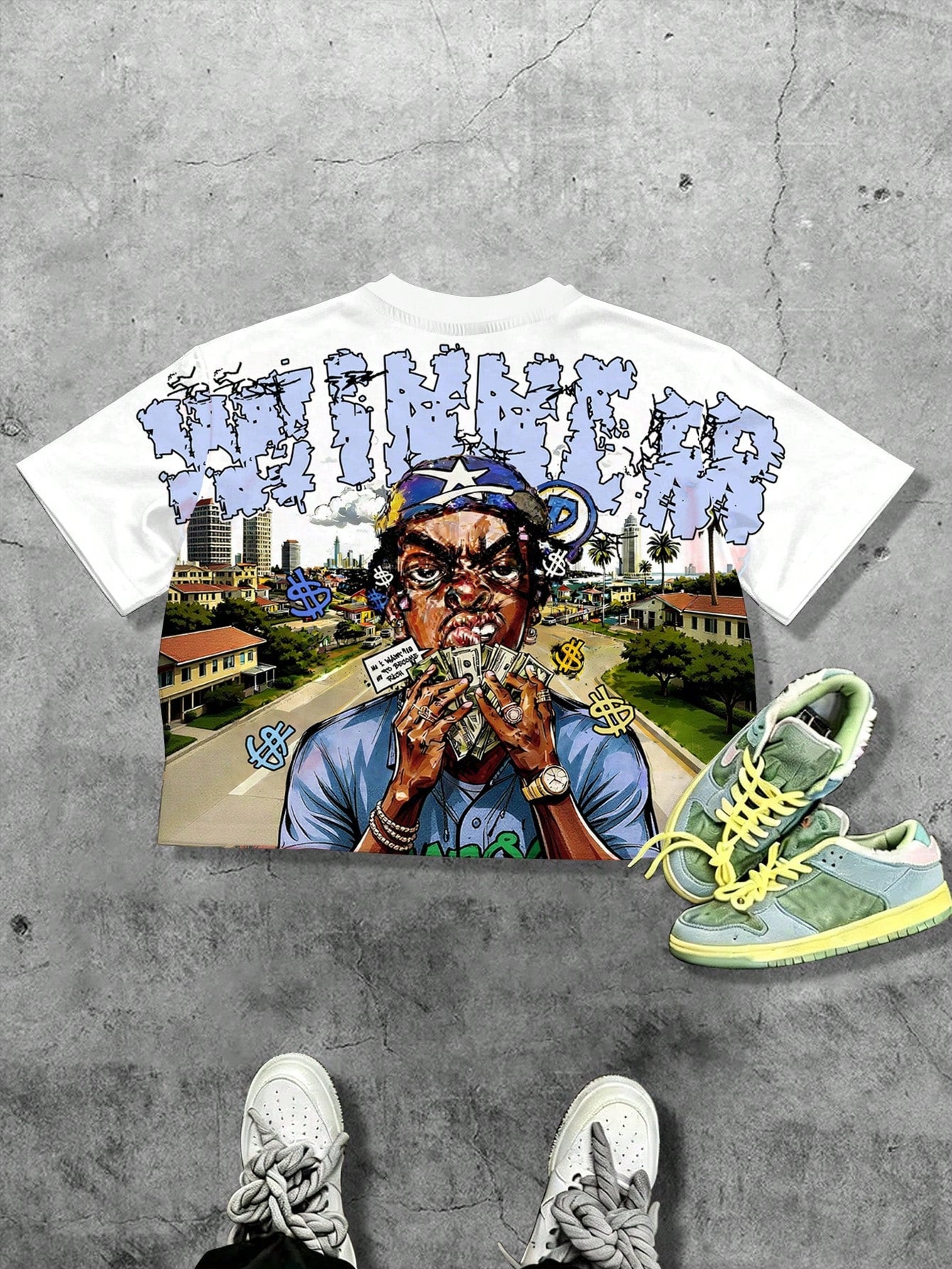 Men's Graphic T Shirt