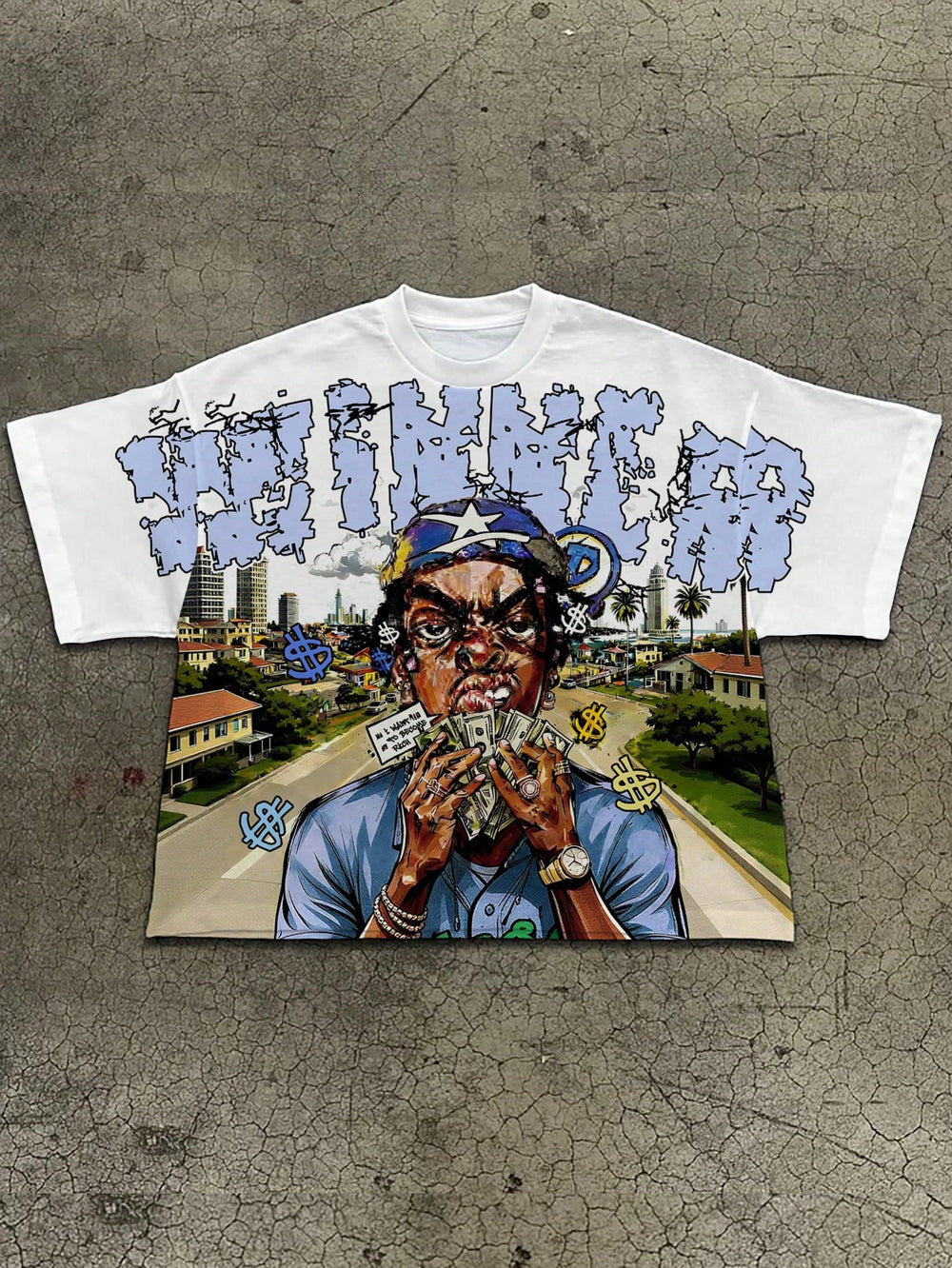 Men's Graphic T Shirt