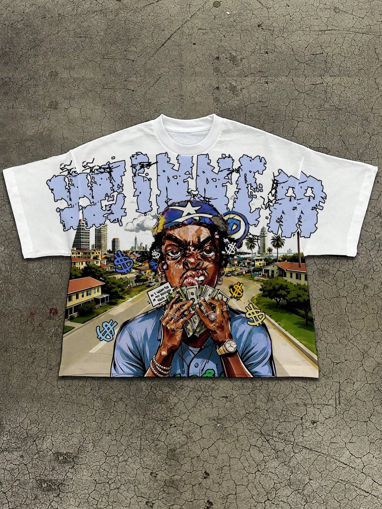 Men's Graphic T Shirt