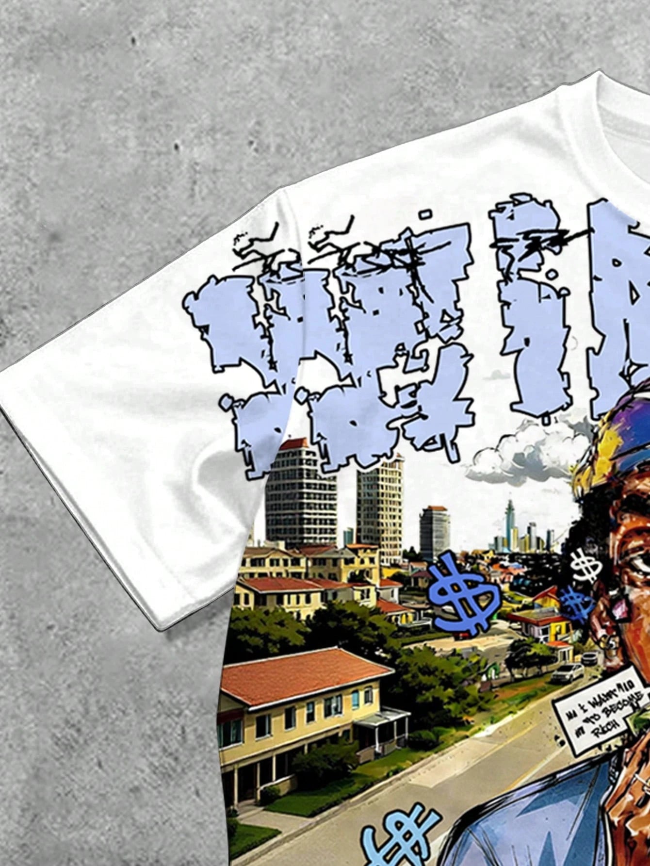 Men's Graphic T Shirt