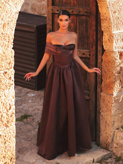 Women's Satin Dress